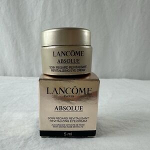 Lancome Absolue Revitalizing Eye Cream with Grand Rose Extracts 5 ml New In Box
